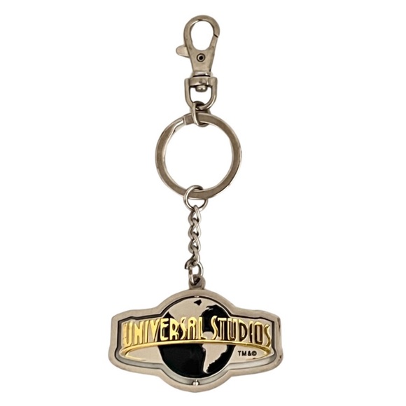 VINTAGE • Universal Studios Keychain FOB Purse Accessory - Picture 1 of 3